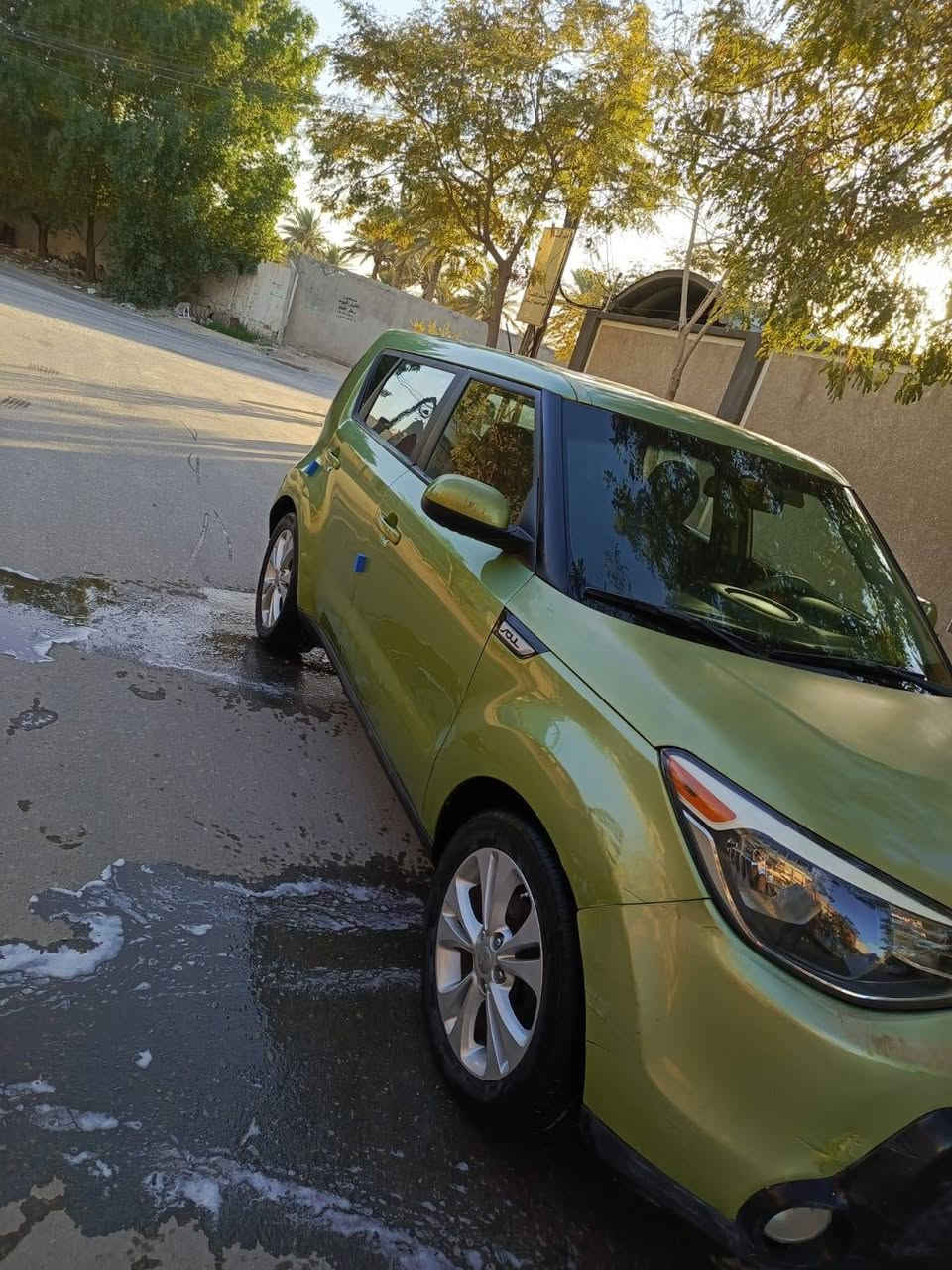 #يالله سلام عليكم كيا صول موديل 2016 وارد امريكي مكينه 2000حادثه بنيد بدون دواخل ماشية 79حقيقي رقـم بابل سنوية 2029 بسمنه جاهزه من كلشي كير ومكينه حداديه تخم تاير تبريد ثلـج كلها جديد الـسعر 93بية مجال قليل عيوني حله باب مشهد للاستفسار على الرقـم الهاتف ***********
