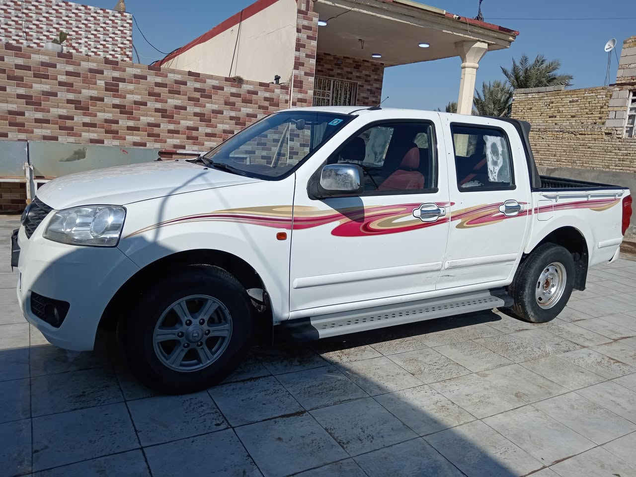 سلام عليكم لبيع كريت ويل مديل 19 كفال عام رقم قادسيه تخم تاير كهربائيات كله شغاله محرك مشروط كير مشروط خرفته حلوه سياره جاهزه عنوان الدوانيه مهناوي ستفسار ***********
