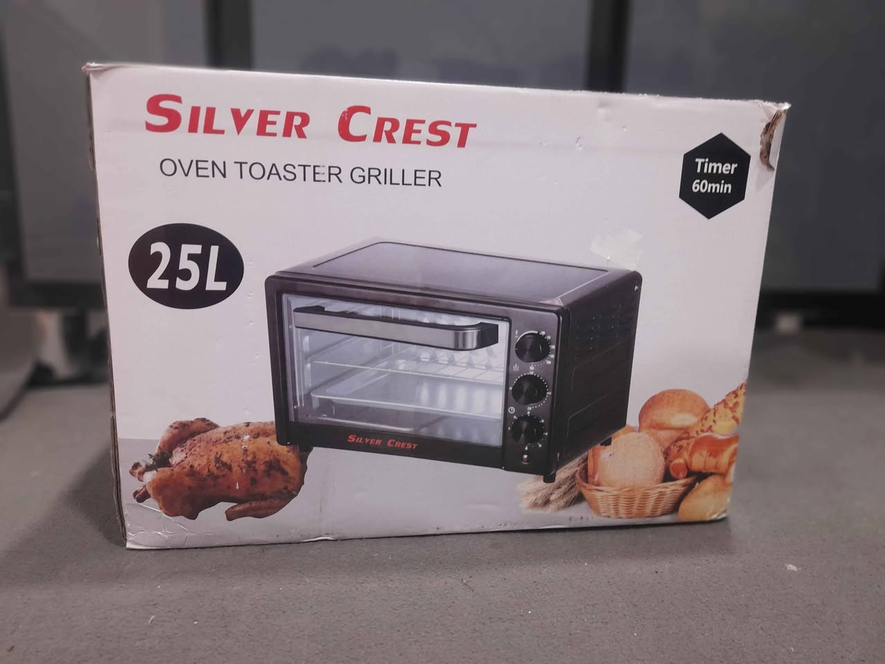 فرن كهربائي جديد بعده مامفتوح اجاني هديه واريدابيعه لان عندي فرن سعر50وبي مجال للشراي مكاني نجف حي النداء النجف, العراق


**إذا كنت صاحب هذا الإعلان وتريد حذفه لأي سبب، رجاءا أرسل رسالة إلى الدعم الفني**