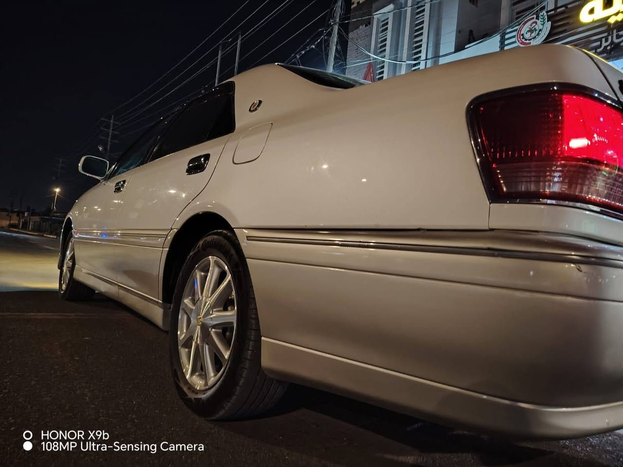 سلام عليكم
للبيع ملكه كركوك مدفوع الكمرك قرصها واصل باقي بس رسوم الرقم ملصق جامه  لوحات حديد
(بيها گصه بدنه اماميه فقط فقط الباقي كفاله )
& مكينه vvt.i شاصي 71 
& مديل 2003 
& دكمتين برده خلفيه
& تحوير النجف فوك وجوه دشبول نجف
& كرستال اصل 
& دركه صاج
& كشنات مخمل
& حداديه اماميه خلفيه نضيفات
& باتري جديد 
& تبريد ثلج + سبلت دوار + تبريد خلفي
& ويل نجمه اصلي 
& تخم تاير 
& كامره خلفيه
& تور كشنات اصلي 
$ 105 وبيها مجال 
مكان السياره النجف
موجود اتصال فقط
***********
