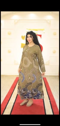 دشداشة طويلة • كشمير جوفري • مقاسات L-2XL