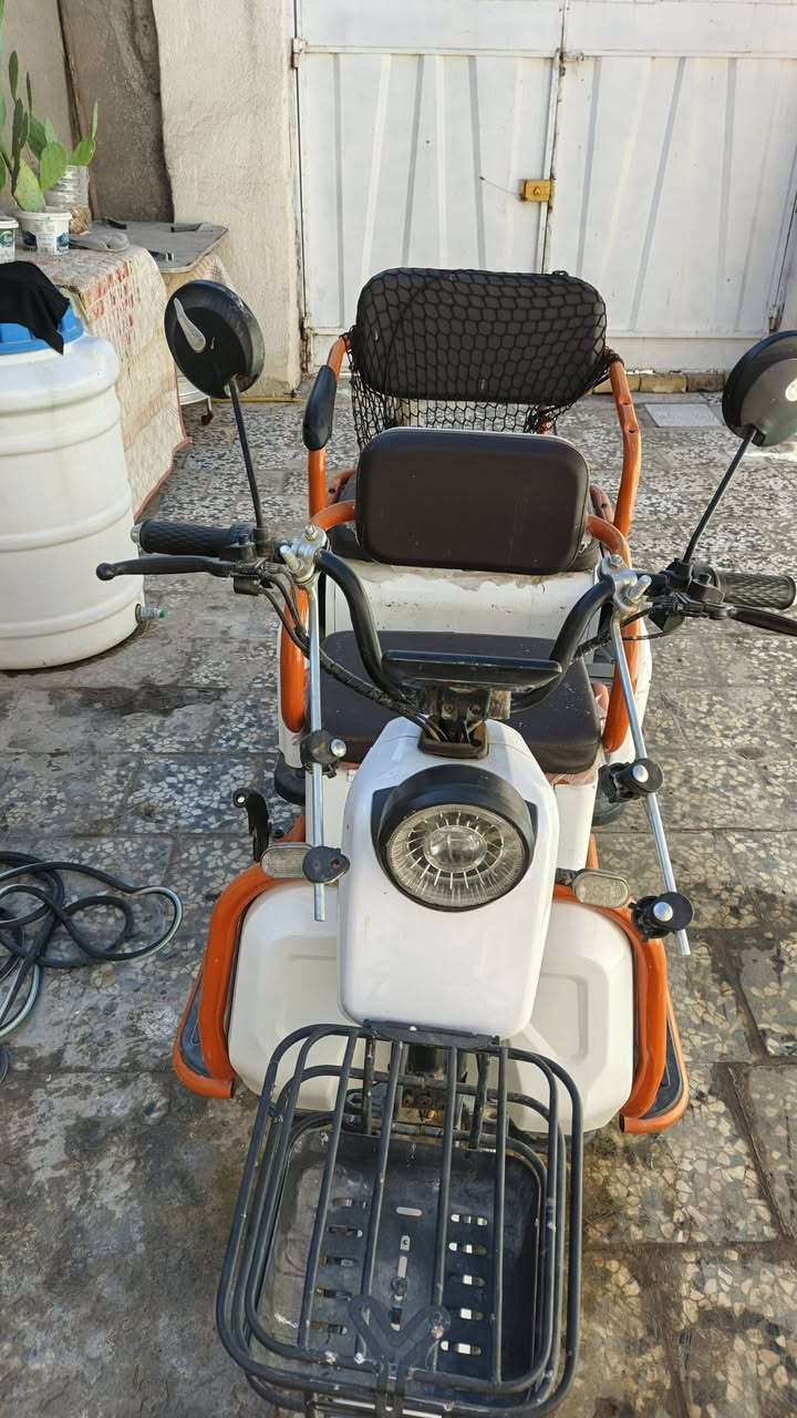 دراجه شحن للبيع كربلاء المقدسة حي عسكري العابد الاتصال على رقم ***********
