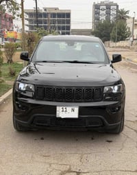 جيب موديل 2017 بلاك توب معروضه 175 وبيه مجال بسيط رقم بغداد دولي باسمي...