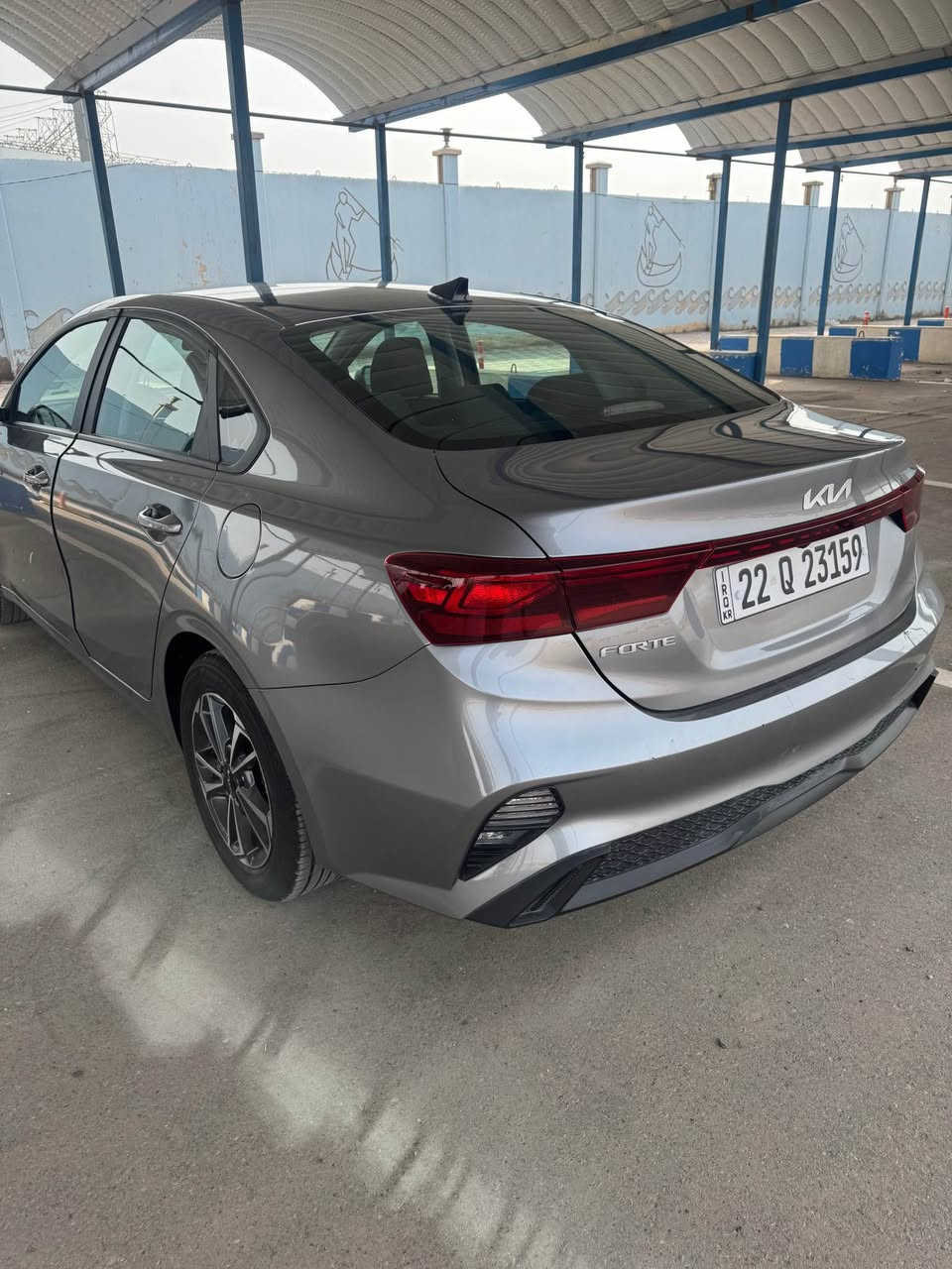 سلام عليكم …..
كيا فورتي ٢٠٢٤
دخول جديد 
رقم أربيل بأسم شركة تحويل أو وكالة ثاني يوم 
مبدل بيها دعامية فقط البدي كفالة عامة 
شواصي كفالة 
ايرباك دشبول + دركة مصلحات تصليح درجة أولى 
مواصفات 
حساسات خلفية +كامرا دوارة 
رادار امامي 
رادار خلفي 
إشارة بالمري
رادار بالمري نقاط عمياء 
لد امامي + خلفي 
مكينة ٢٠٠٠ 
ماشية ٧٩٠٠ كيلو مو ميل 
السعر١٥٧$
السيارة موجودة بالعمارة وهذا رقمي
*********** عمارة, ميسان

