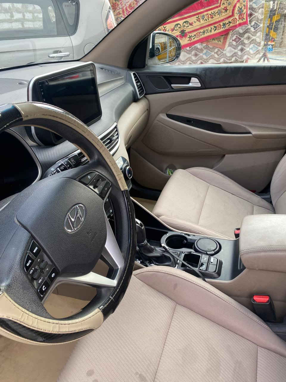 توسان خليجي 2019
ماشية 148 الف
استلام من شركة بيد وحده 
سيارة مكفولة من داخل والخارج كلين
مواصفاتها معروفة
السعر 195 
رقم سليمانيه 
المكان كركوك
للاتصال والاستفسار
***********
