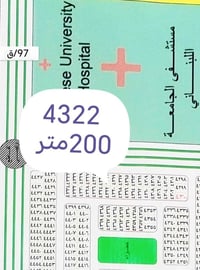 متاح:: حي الغدير قطعة 200متر قرب اللبناني تسلسل العقار (4322) مقاطعة 5...