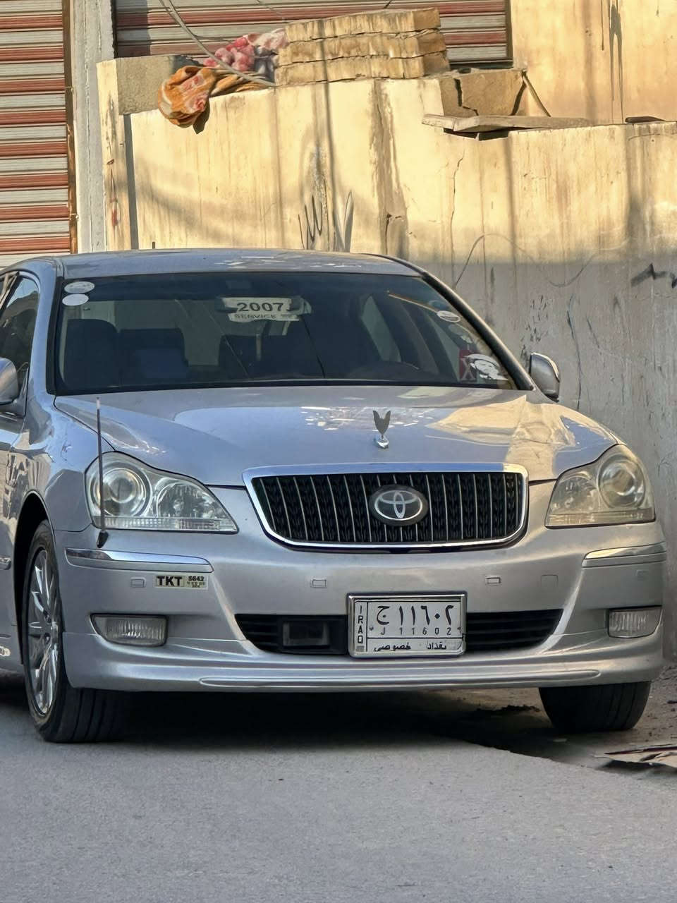 Crown Majesta 2007
سلام عليكم. ماجستا قرار مزاد دوله  رقم بغداد تحويل +وكاله +راعيها صديقي. 
فول موصفات ماعده فتحه 
سياره بيها قماره باقي كفاله من شخط 
سياره عليها ادامه جوبلس تخم  حداديه فاضل عيدان وتايرات ودسكات +++بريك شاهينه فاضل عيدان مع عوازل جديد. سياره جاهزه ع آخر حبايه 👌👌👌 
مكينه ٤٣٠٠.  V8  
توصل خاص موجود 
***********
