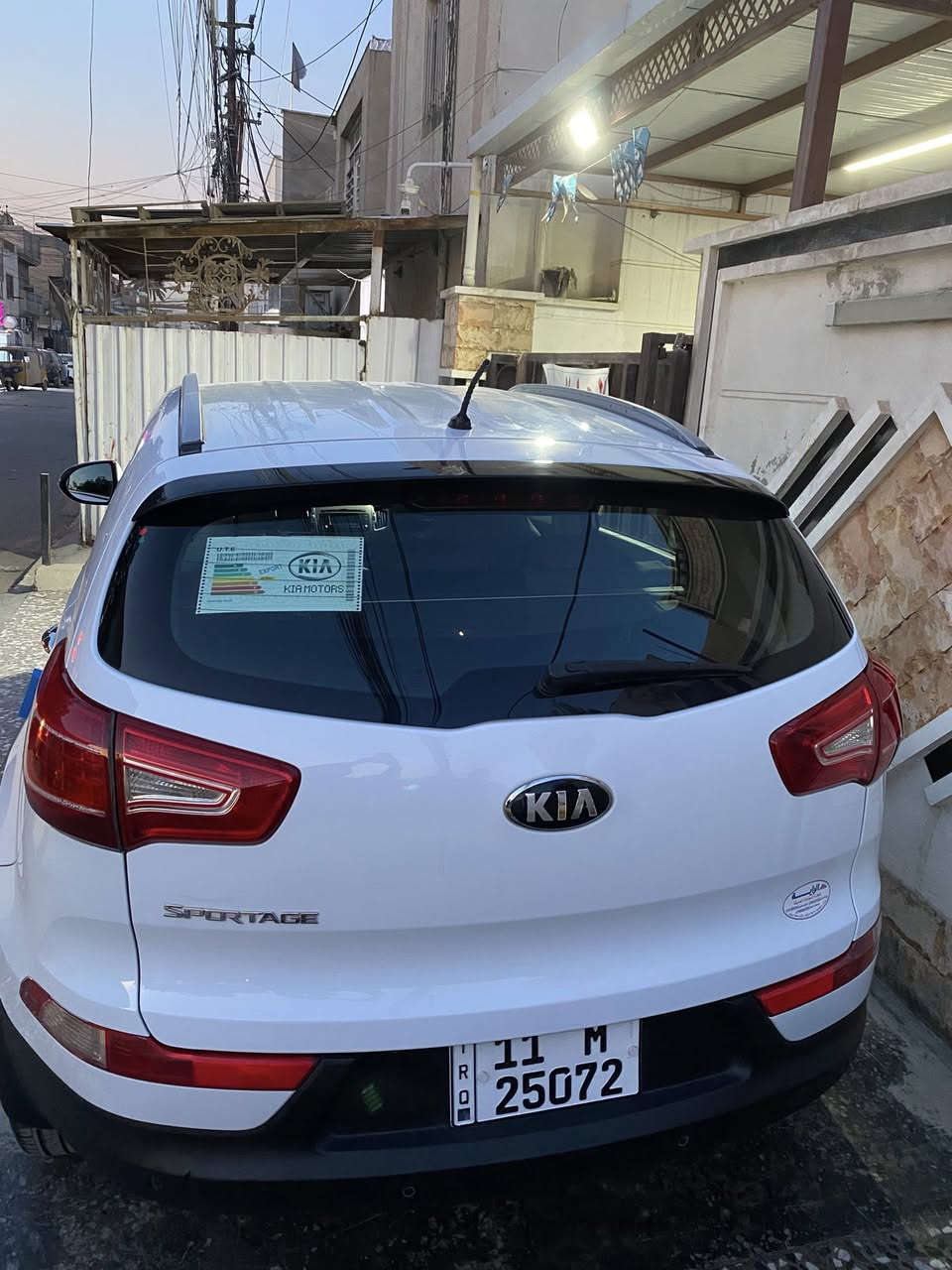 السلام عليكم
سبورتج جليجية موديل 2014 نص فوك كفالة من الضربة والصبغ بيها فقط بارد السعر 153 وبيها مجال قليل
الهاتف ***********
