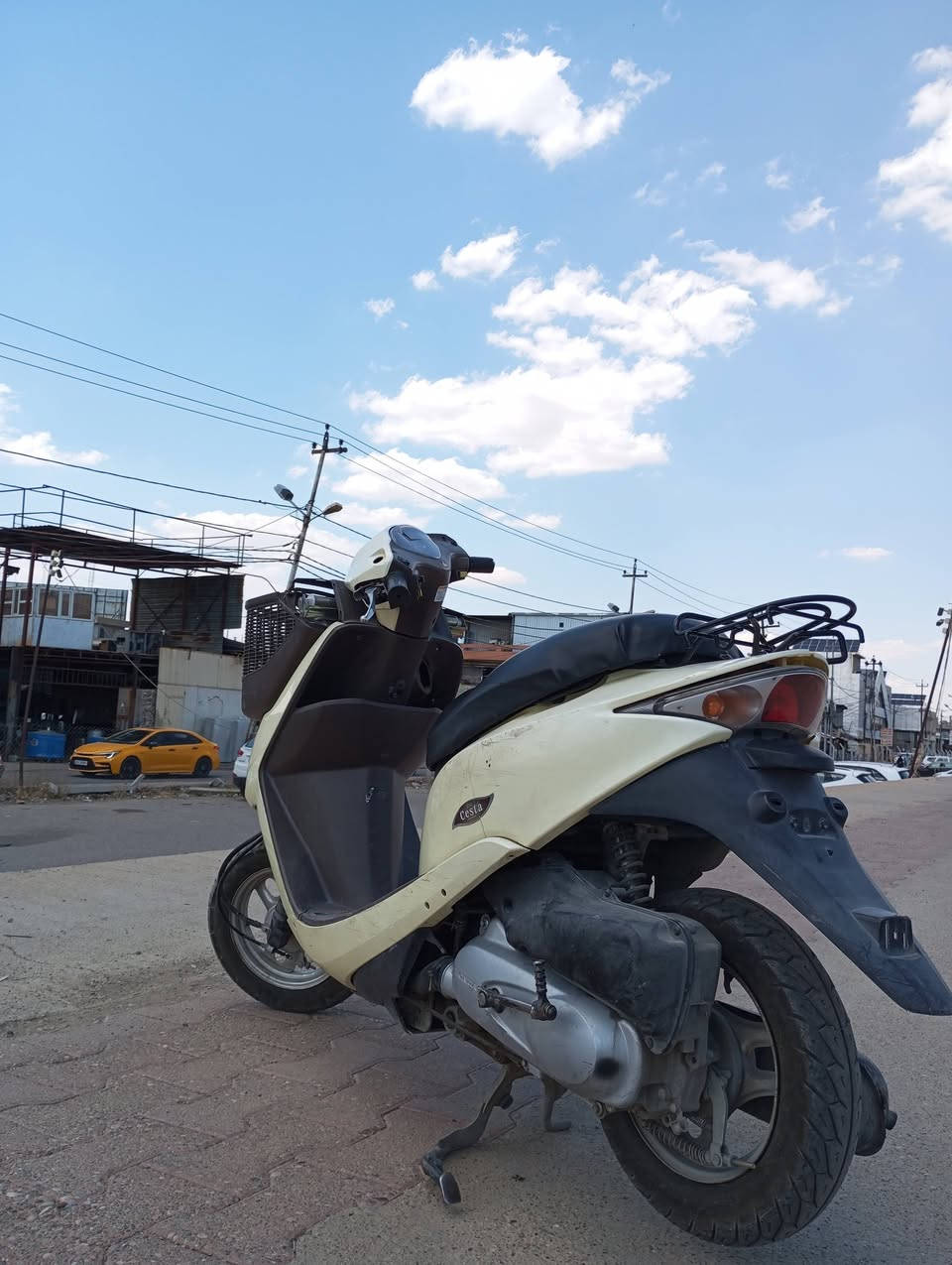 سلام عليكم دراجة للبيع السعر 200 الف بيها مجال الشراي يتفضل خاص داخل كركوك 🛑


**إذا كنت صاحب هذا الإعلان وتريد حذفه لأي سبب، رجاءا أرسل رسالة إلى الدعم الفني**