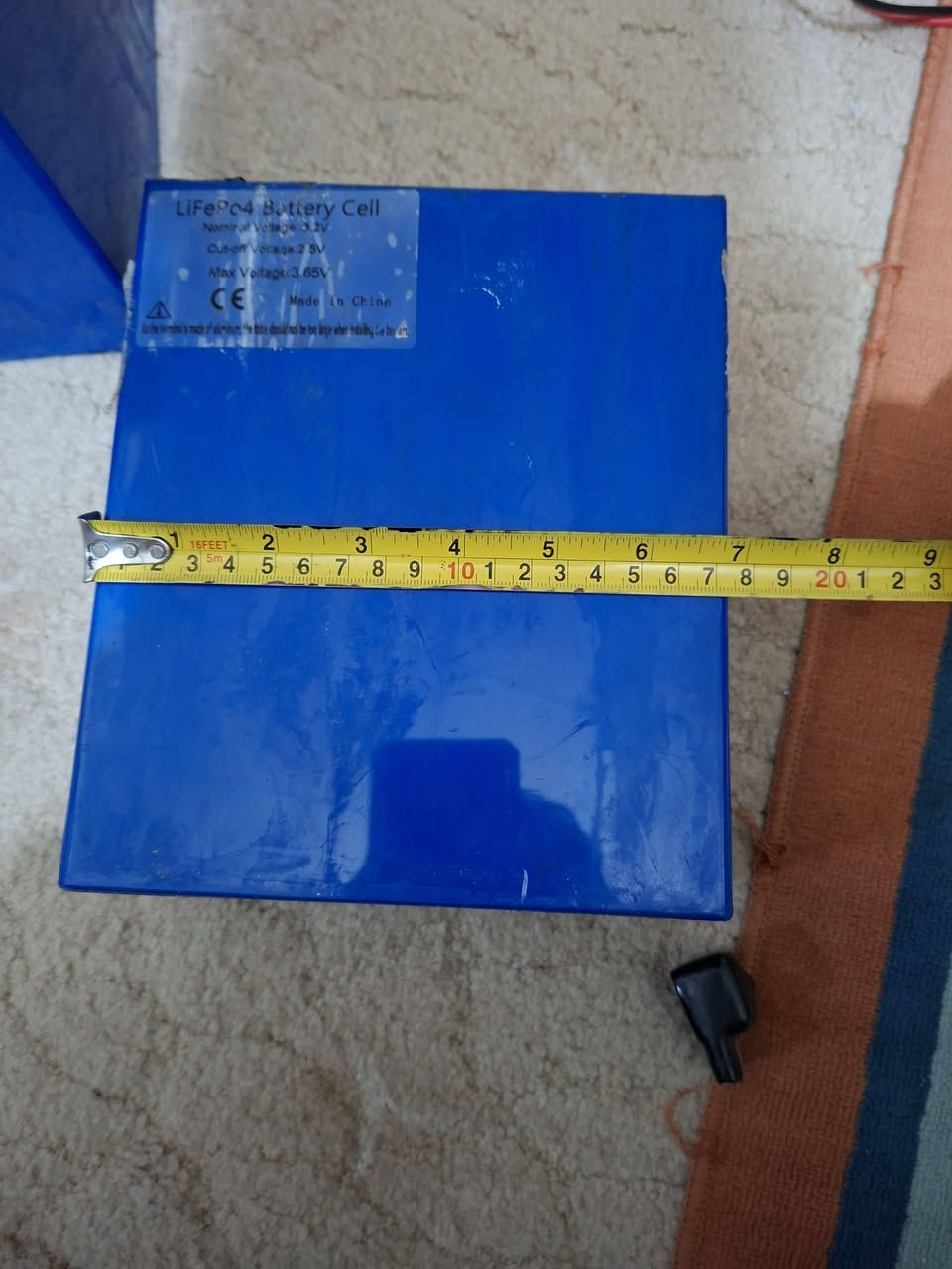 متوفر ٣ بطارية 3.2فولت 280امبير قوة عالية (مستعمل) ابيع بشرط شغل و مضبوط
فيديو توضيحي في أول التعليق
متوفر توصيل


**إذا كنت صاحب هذا الإعلان وتريد حذفه لأي سبب، رجاءا أرسل رسالة إلى الدعم الفني**