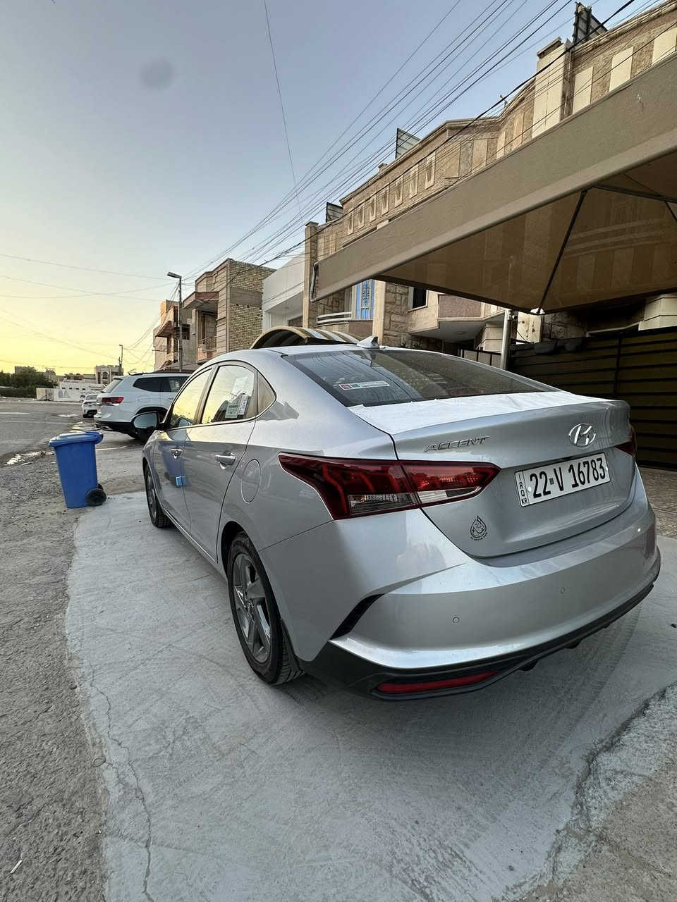 ‏سلام عليكم أكسنت 2023 خليجي رقم أربيل مكفوله ‏كفالة هامة اللون سلفر￼ تخم تاير جديد Sear منازل العنوان شارع فلسطين استفسار أكثر ***********
