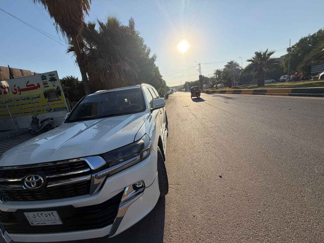 للبيع  لاندكروز موديل 2009
محدث داخل وخارج 2021
صبغ حزام فقط 
رقم بغداد بسمي مباشر
السعر 25500 الف  بيها مجال
للاستفسار ***********
