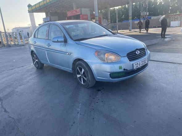 السلا عليكم 
اكسنت خليجي موديل 2009
مكينه 1600 دوش المرغوب
رقم بغداد النكليزي شرط التحويل
صدر جديد باتري جديد 
دوشمه جديده 
السياره جاهزه الف مذب عليه 
السعر 67 بيه مجال بسيط
المكان بغداد 
***********
