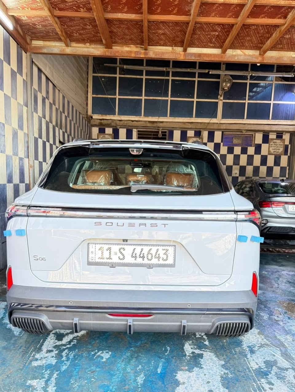 سوئيست S06 1.6L LUXURY🚘🚘
✅موديل 2026 /1600 تيربو لون اسمنتي ✅ماشية300 كيلو فقط مسافة الترقيم ضمان 10 سنوات من شركة هرلم 

✅شاشة ترفيه 15.6 ويل 19 + فتحة سقف بانوراما بطول 1.1 متر. أنظمة الأمان: 6 وسائد هوائية، ABS، ESC، حساسات خلفية، تحذير من التصادم الخلفي مقعد سائق كهربائي، تبريد بالثلاجة، شاحن لاسلكي، تشغيل عن بعد، دخول ذكي كاميرات 460 درجه أوتو هولد، مساعد صعود ونزول المرتفعات، أبل كار بلاي وأندرويد أوتو لاسلكي، 8 سماعات. بعد كلش هواي موصفات  

👈العنوان _ بغداد _ ***********
اكتب تم لمعرفه السعر 💵خاص
