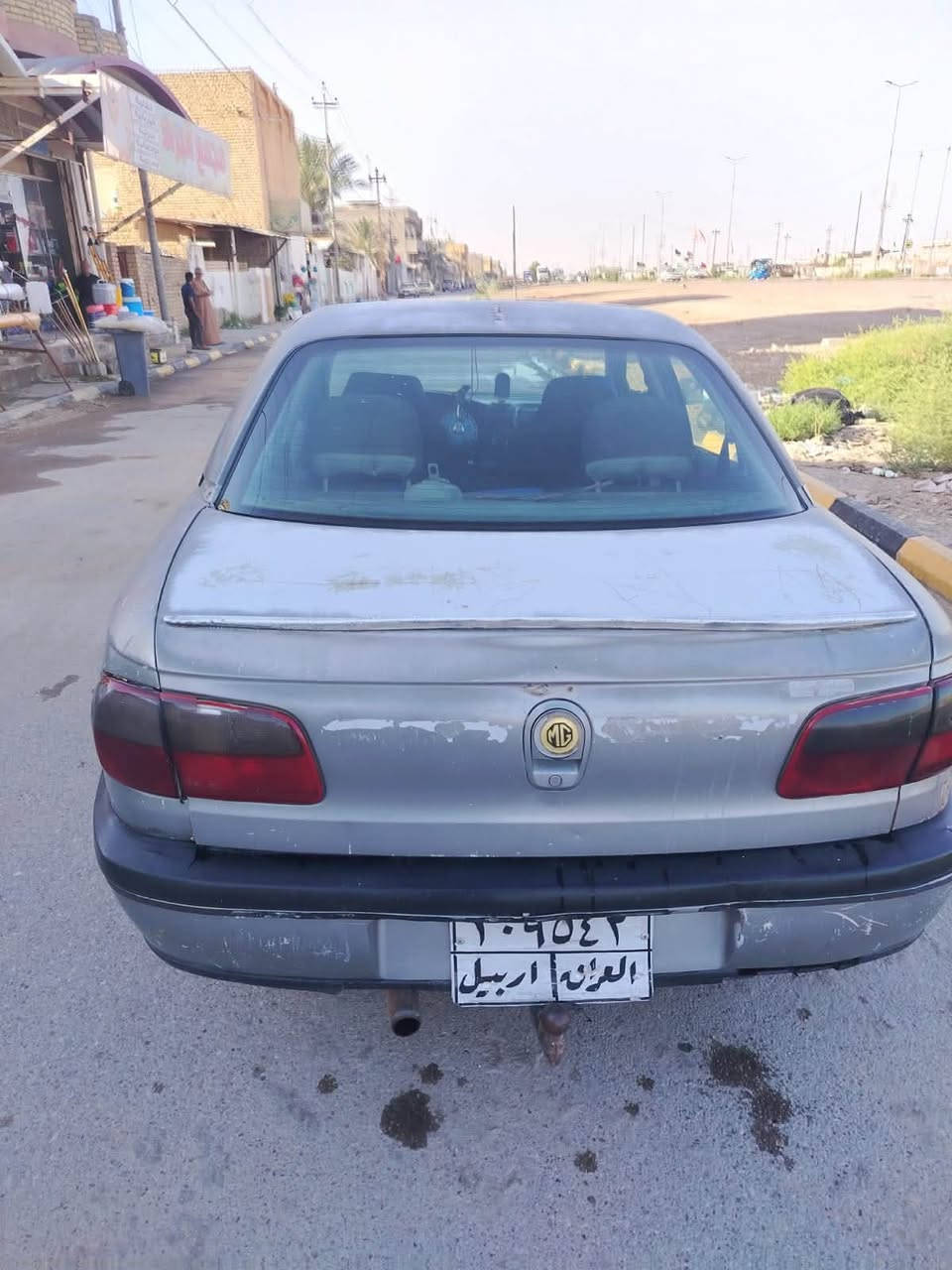 السلام عليكم
اوبل اوميكا 1995 مكينه ونجي
رقم اربيل مكانه واسط قضاء الحي
سعره 12 ورقه سياره شغاله وتمشي 
مكلف بالنشر هذا رقم راعيها

‭***********‬
