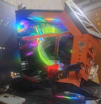 RX 7800 XT • Ryzen 9 7900x • تبريد مائي