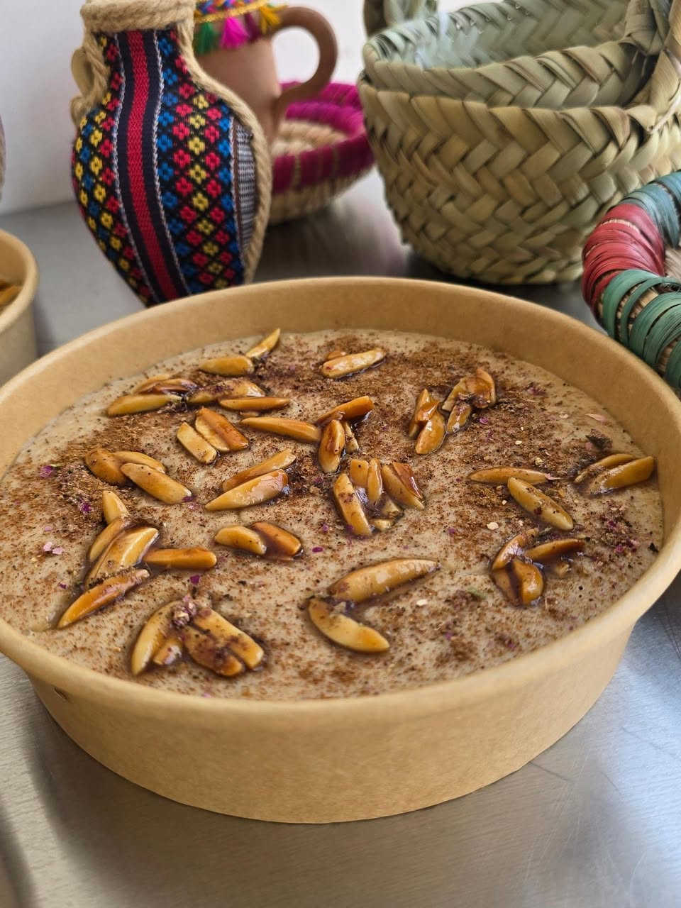 البدائل الصحية والأكل الصحي لجميع الأمراض موجود حصريا بس بمطعم إسلوب حياة صحية مع الشيف وداد فرمان بقوة الله عز وجل  الهريسة الصحية بدون حبية ولآ زيوت مهدرجة ولا سكر معقولة لعد شنو غريبة مو راح يأكل منها مريض السكر والضغط وحساسية الحنطة واطفال التوحد ومرضى السرطان والقلب وهشاشة العظام والمفاصل وكل أنواع الأمراض المناعية مطعمنا يقدم الأكل كل البدائل الصحية حسب نظامكم الغذائي وشنو الممنوع وشنو المسموح بل الأكل مالتكم منتجاتي تفيدكم لان خالية من السكر والطحين الأبيض والزيوت المهدرجة والمواد الحافظة وألوان الصناعية للتواصل والطلب والحجز المسبق عل الواتساب تنوريني ***********#
