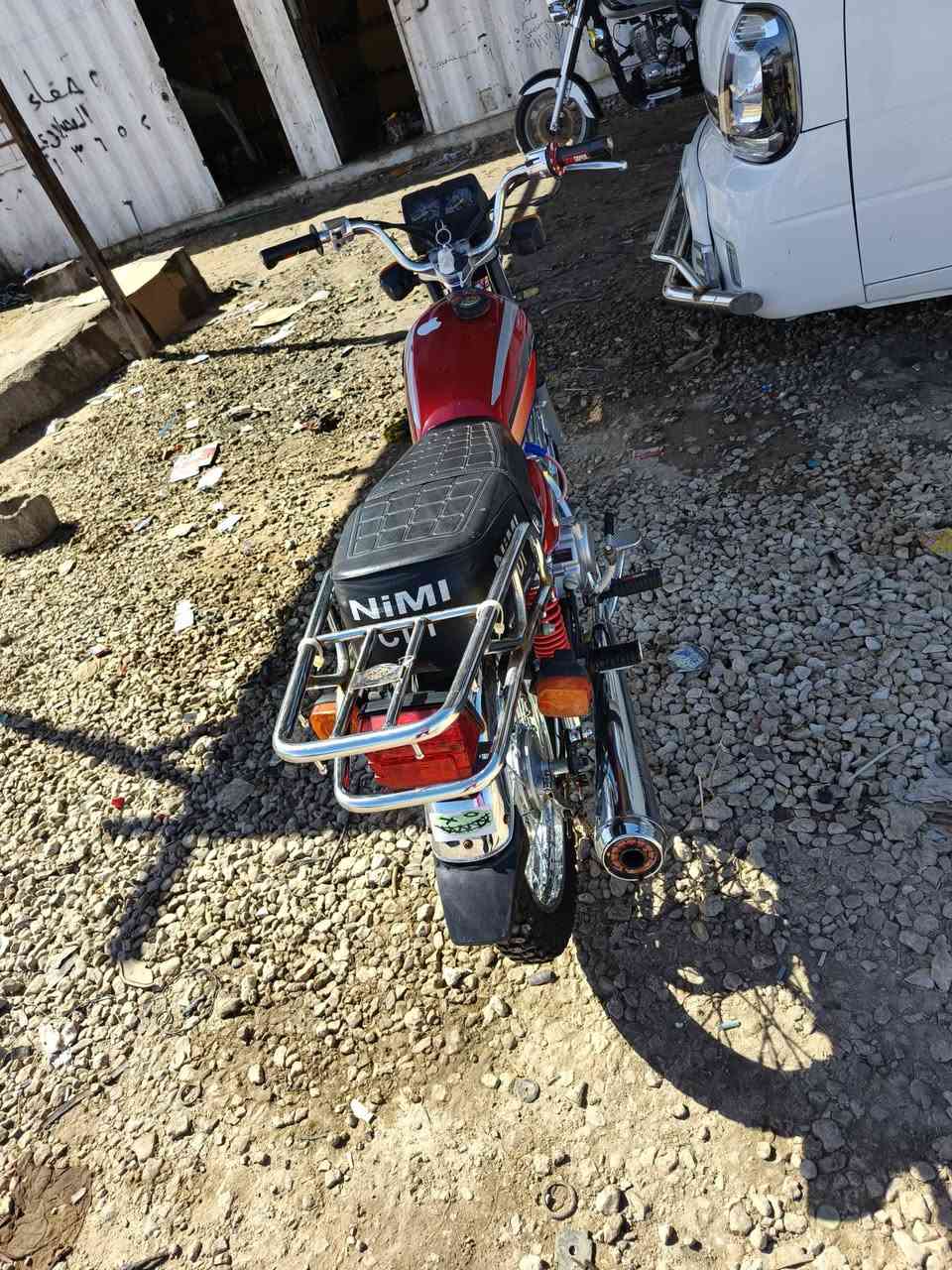 سلام عليكم دراجه البيع 24
البيع وراق ستنساخ  دراجه شوف عينك وتجي هم تفحص بس كلاجت مبدله سعر 500 بيه مجال حك جيه  اذا ما تشتري لا تعبني فدو اروحلكم تحياتي الجميع هاذا رقمي ***********
