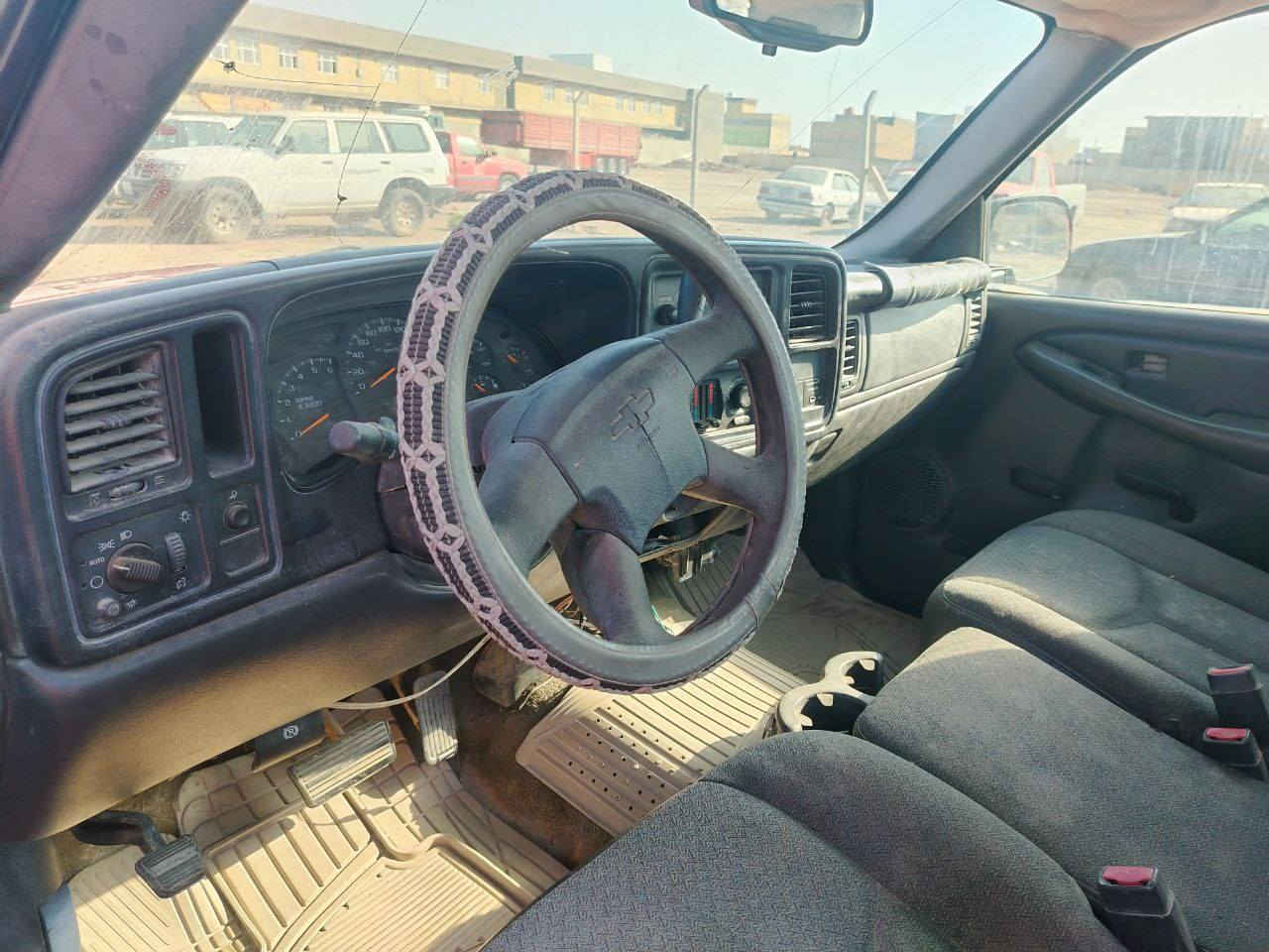 سلفرادو تك قماره مآل دفاع مدني جاهزه من كلشي مكانها واسط الكوت بيها كتاب ترقيم رايح للمرور السعر من الأخير ٦٥
***********
***********
