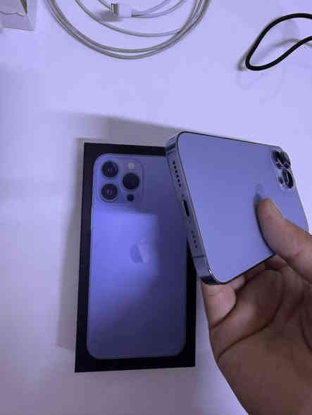 ايفون 13 برو ماكس

iphone13 PRO MAX

امريكي نموذج MLL/A

مواصفات:

ذاكرة   :256

بطاريه :78 الجهاز ما يصرف شحن انسى الشحن

 

كامل  محلقاته 

الجهاز مكفول كفالة عامة 

======================

السعر بالعراقي :675 الف و بي مجال قليل 

======================

يوجد توصيل لكل المحافظات 

العنوان / كفاءات العبيدي

الرقم ***********
