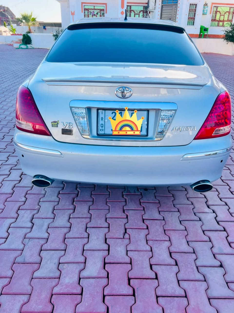 ماجستا 2007 للبيع كصه تكم فقط
المواصفات

5دكم .

محركها V8 الحجم 4300.كير محرك شرط 

كشنات ملكي المرغوب  اصل. 
تبريد امامي خلفي3قطع.

اربع كشنات كهرباء.

3برده خلفيه وجانبيه كهرباء اصليه.

5بصمات ابواب+بصمة تشغيل+ صندوك شفط 

كشنات خزن ميموري.

حساسات  امامي وخلفيه

كامره خلفيه 

بگ لايتات لد اصل.

ثلاجة

ستيرن كهربائي

تحكم ستيرن+كروز تثبيت سرعه.

جنطه جكات كهرباء شفط. )(السعر 52بيها مجال)))***********)يرهم مراوس
