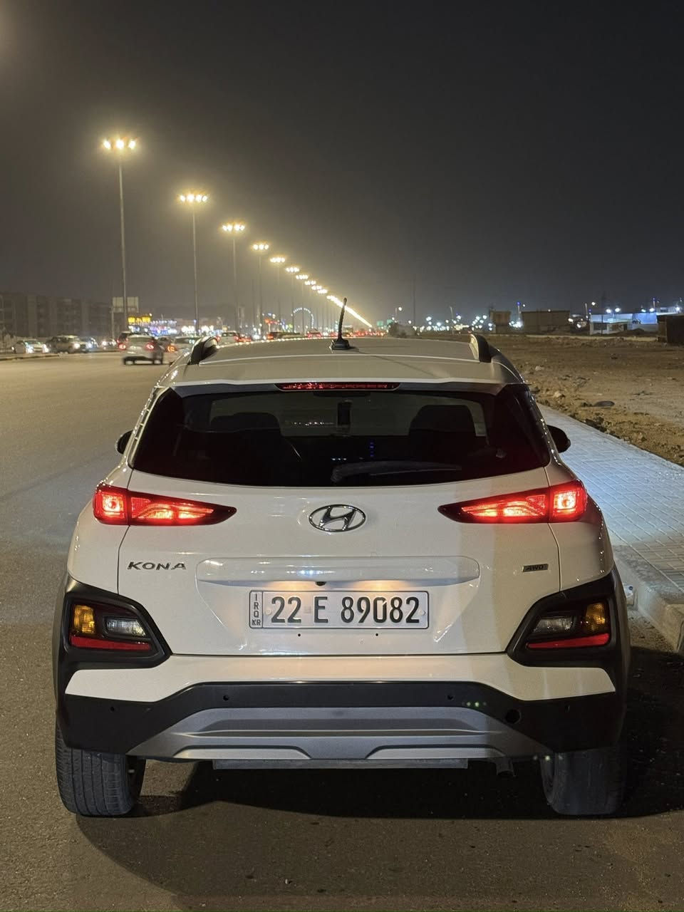 سلام عليكم / للبيع هونداي كونا
وارد امريكي ضرر بنيد وقبق جنطه
مديل 2021
ماشيه 52.000 ميل
محرك 1600  دوش
بصمه 
رادار امامي / تحديد مسار 
4*4
رقم اربيل بسم شركة
مكان السياره بصره 
السعر 135 وبي مجال قليل 
***********
***********
