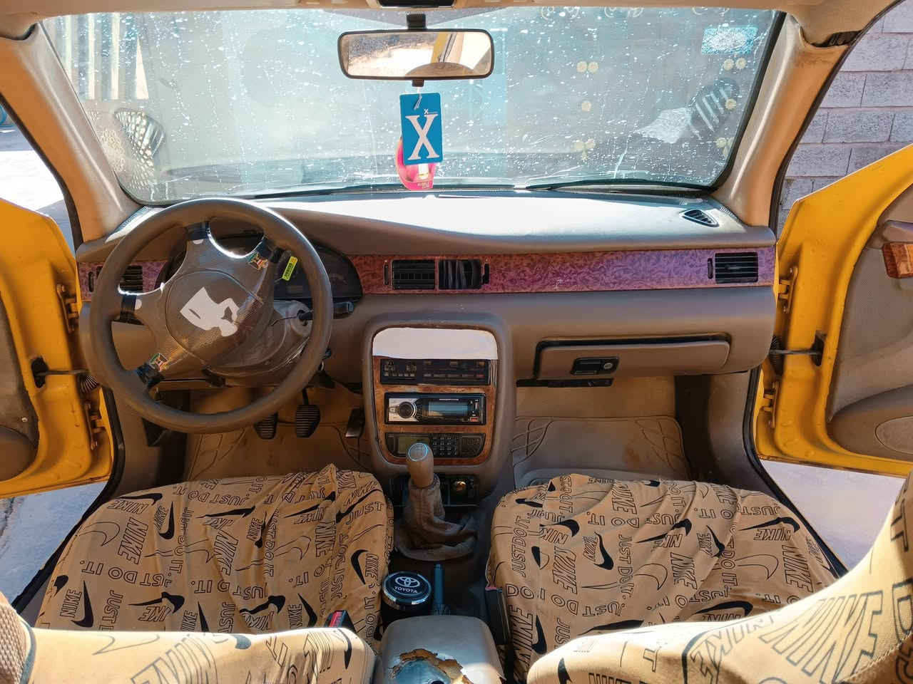 سلام عليكم
سمند 2011 كير ومكينه فرنسي مكفولات 
مصفره وتحويل ثاني يوم
تخم تاير جديد صدر امامي جديد
افلنجات ودسكات ودرايم شفت وبنزات كله جديد
وسياره خير من الله سعر 31وبي مجال لشراي 
تعال شوف بعينك رقم مبايل *********** بكان سياره ديالى خانقين
