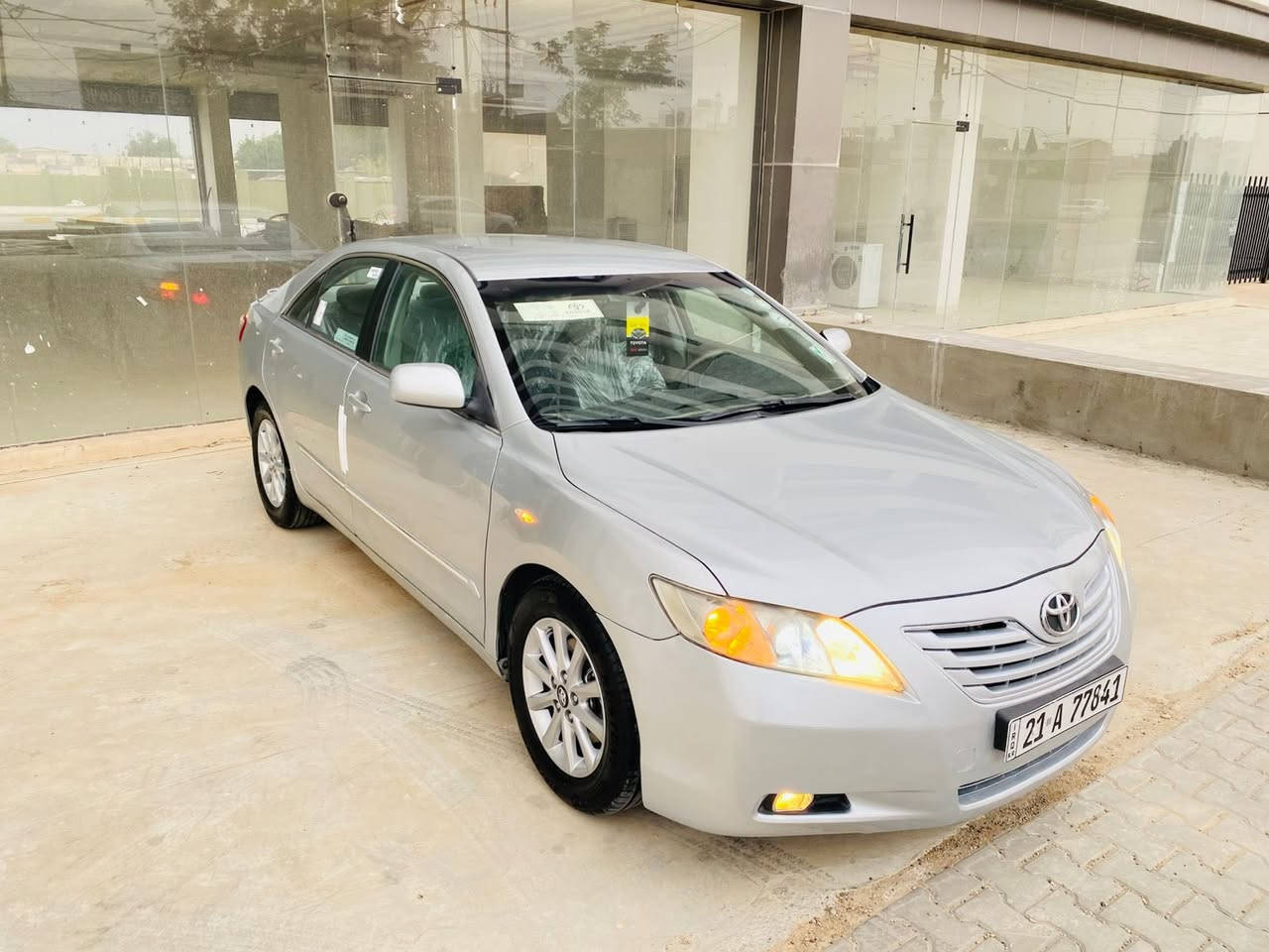 السلام عليكم للبيع بسعر//110 مجال جدا بصيط
كامري خليجي 2008 رقم سليمانيه انلكيزي سنويه 31 /هزه 26 شرط التحويل وغرمات 
السياره كلين بدون صبغ بدون تبديل عده تكحيل كارت بلجنطه ومكانين بارد باقي كفاله 
المحرك والكير شرط بدون تنقيص بدون تبخير بدون رواجز 
جاهزه بدون مصرف كله جديد 
مكان السياره تكريت القادسيه 
هـ*********** 
اعتذر الاقصاط والوعده
