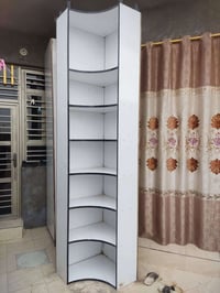 رفوف خشب تركي اصلي الارتفاع  3 امتار موجودات قطعتين للبيع  السعر 125 ا...