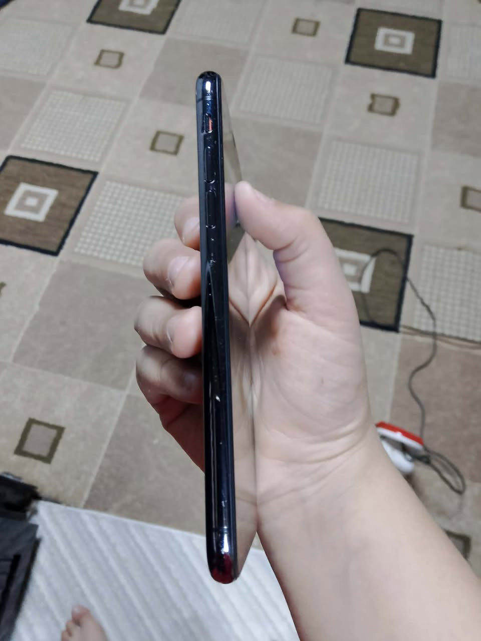 سلاو ئەم ئایفۆن بۆفرۆشتن
64گێگەیە ڕام4 

بەس فەیسی ئیش نەکە 

کەمێرەی مەزبوتە 

ڕەنگی ڕەش

پاتری 100

شوێن تاسڵوجە سلێمانی 

شاشەی گۆڕاوە

130هەزارومەعەمالە

ڕەقم***********
