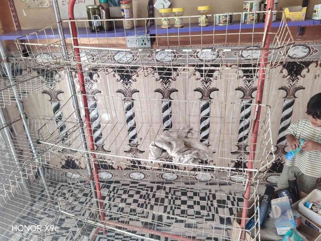 اغراض محل للبيع

مجمده شرط التجميد ب 225
البراد الازرق ب 275
البراد الاحمر ب 325
رفوف العدد 26 رف سعر الرف على الف ونص 
سله اجباس العدد 2 سعر الوحده 25
 ميز المنيوم 2×1 سعره 125
ميز دخل ب 50
سبلت  كري جديد كسر استخدام شهرين فقط اخذته ب 650 اريده ب 475
باب جام خانه  اثنين ونص في اثنين ونص سعره 225

لمو شراي لا يدخل ويتعبني

الاستفسار  اتصل 
***********
