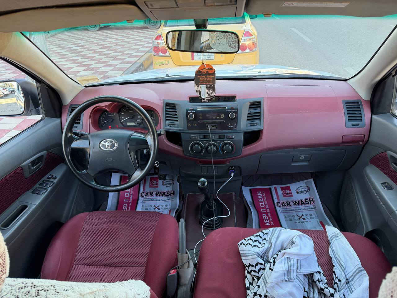 للبيع هايلوكس 2014 بيهة 3 مكانات صبغ رقم نجف كير محرك حدادية تبريد مكفول كير عادي السعر 155 مكانها بالنجف صور السونار موجودة *********** غير متواجد ع الفيس اتصال فقط
