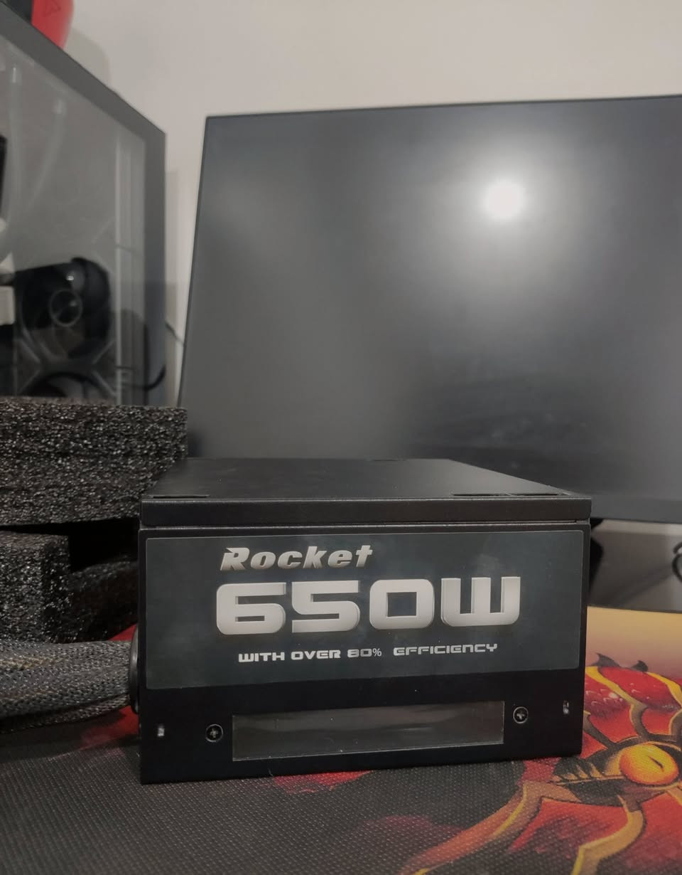 السلام عليكم
باور سبلاي روكيت 650W RGB 
مستخدم قليل نظيف جدا 
السعر ٥٩ الف و متوفر توصيل


**إذا كنت صاحب هذا الإعلان وتريد حذفه لأي سبب، رجاءا أرسل رسالة إلى الدعم الفني**