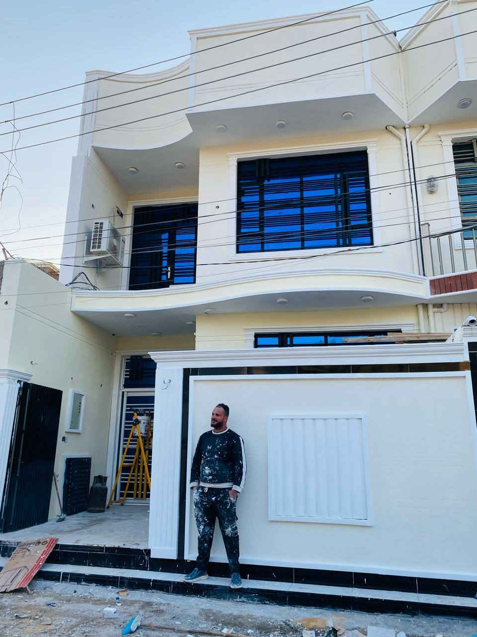 🏫السلام عليك🏯🕍
  صبغ منازل ووجهيات 🏠
  صبغ المنازل ووجهيات المنازل بأسعار مناسبه جداشغل درجه اوله اضافه الحجر وسراميك المنازل الداخليه والخرارجيه اخوكم علي الصباغ 
للاستفسار الاتصال متوفر وساب تلي وبخدمتكم    (***********)(***********)📲📞
