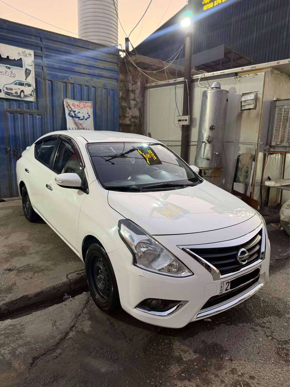 نیسان سەنی ٢٠٢٤ بێ سبوغ بێ ساردە کوت دەحامی لۆ دەحامی بەشەرت ٣٧ هەزار رۆیە میسڕیە شاشە و حەساس و دەبل گێچ و ٤ جام کارەبا و تەبریت مەرکەزی فول فول مواسەفات 
***********
*********** أربيل, العراق
