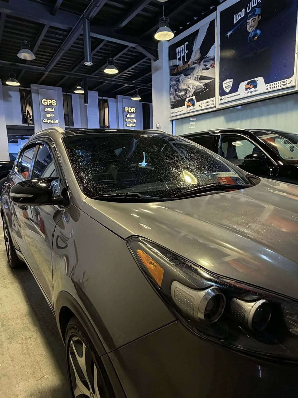 سبورتج ٢٠١٧
رقم بغداد
سياره فول بانوراما
سياره كامله كل نقص ماكو
حادثه مرفق بل المنشور
وبيه كلير صفحه من عده الجاملغ
يعني ثلث قطع فقط بدون ايرباك 
المكان بغداد 
السعر ١٥٣ وبيها مجل 
الرقم ***********
