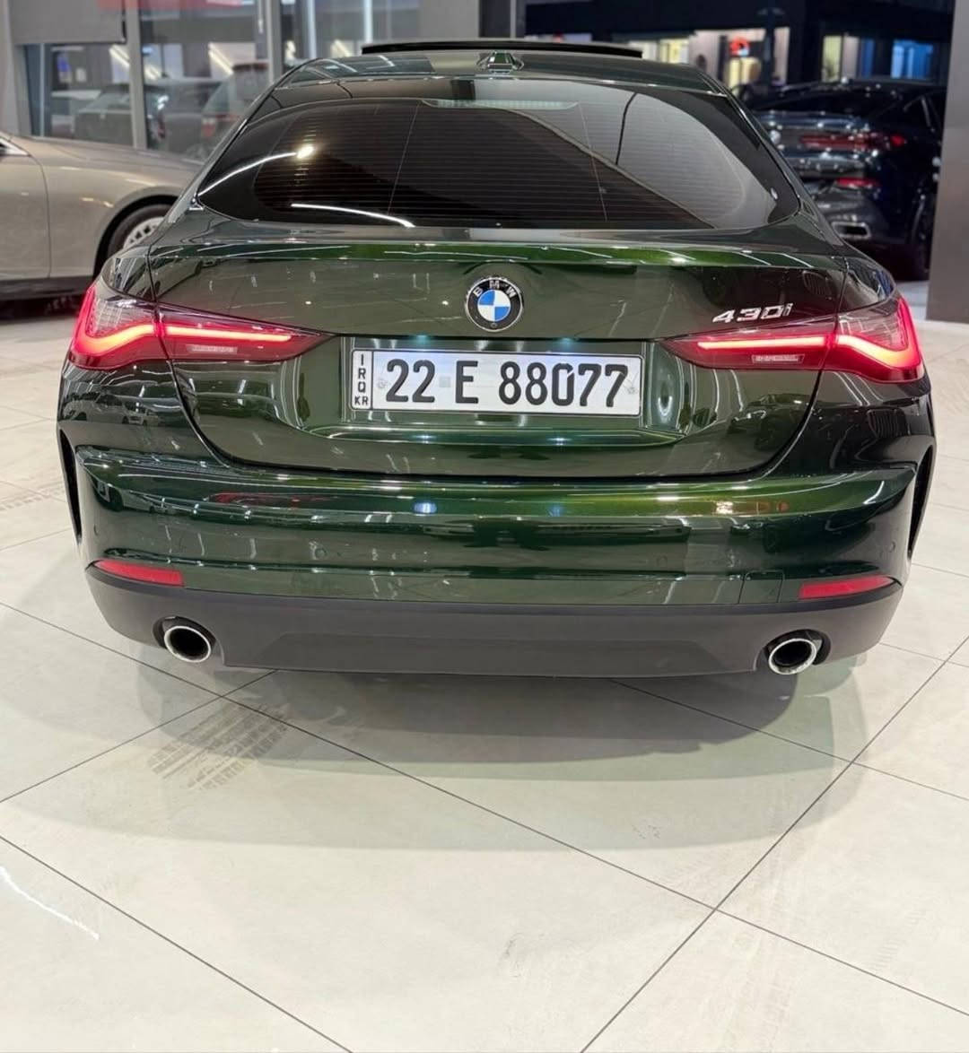 للبیع او مراوس ب530 موديل 23 او 24
‏BMW430i 2022

( كفالة من الصبغ) فقط نص دعامية اماميه صبغ اقل من شبر تعديل بالبنيد رقم شاصي بالاعلان 

رقم اربيل

فول مواصفات 

دشبول دجيتال

اوتو بارك /اوتو هولد

كاميرا خلفية 

أنظمة القيادة 

حساسات 360

سلايد روف

رادارات 360

فتح وغلق الصندوق كهرباء

تشغيل عن بعد

شاحن وايرليس

داخل قيسي أصل 

كاربلي/ اندريود اوتو

كشن كهرباء تدفئة خزن

ستيرن هيتر كامل تحكمات 

خطوط بيضاء 

نقطه عمياء 

دخول ذكي 

داخل اناره متغيرة الالوان  

قيادة ذاتية

السيارة سيرفس كامل دهن تايرات ويل كب جديد M4 

ومحرك وكير مكفول من كلشي

ماشي 35 الف ميل

السعر مناسب

موقع السيارة/أربيل

للتواصل واتساب/

***********

***********
