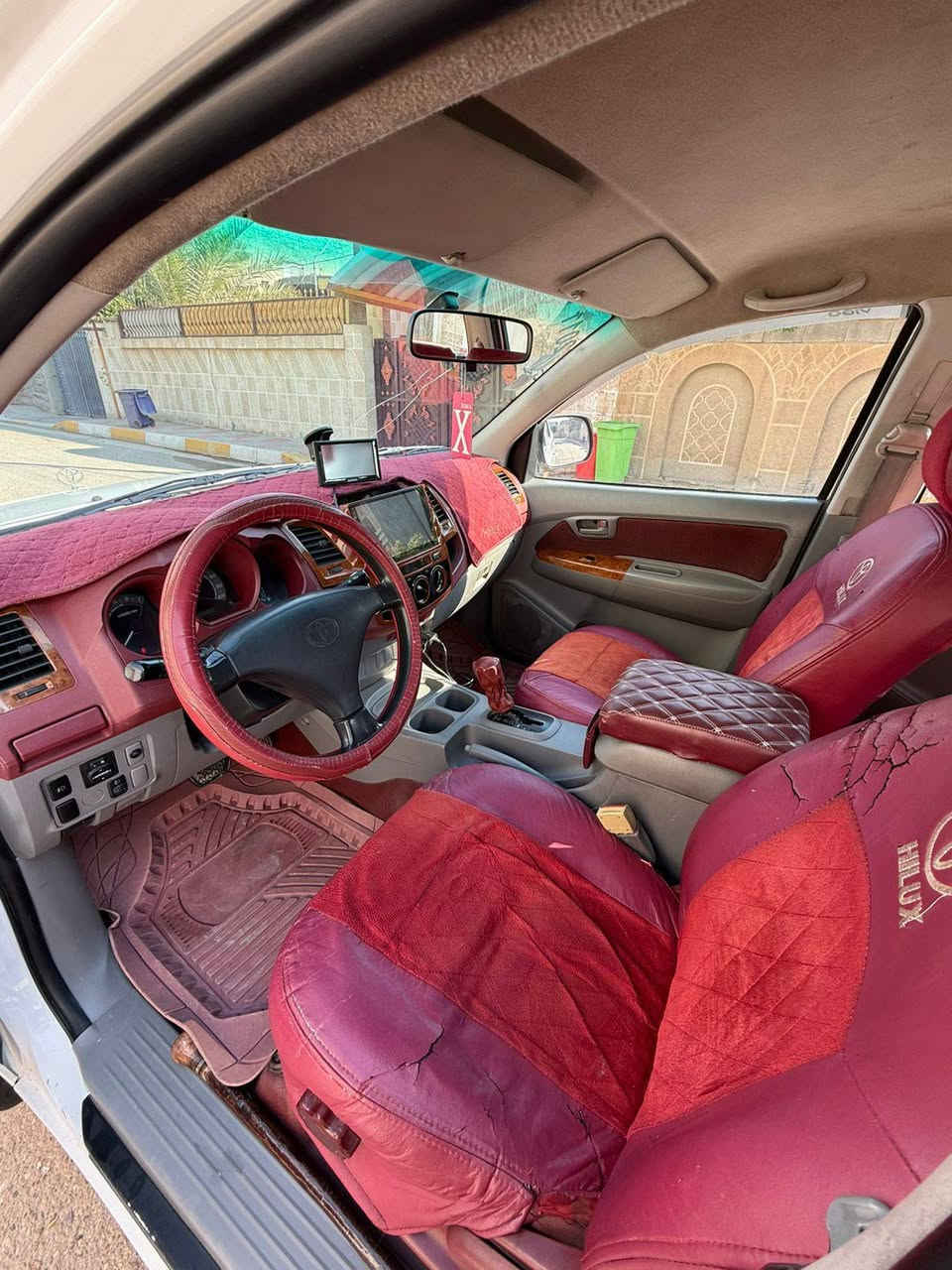 بيكب تيوتا 
موديل 2011
اكير اوتماتيك 
رقم بغداد بأسم صاحبها
صبغ قطعة واحده جاملغ خلفي فقط 
17 $ الف دولار السعر النهائي
للتواصل ***********
