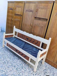 ورحمه الله وبركاته متوفر كرويتات شغل عراقي خشب روسي  قياس عرض ٥٥ سم ال...