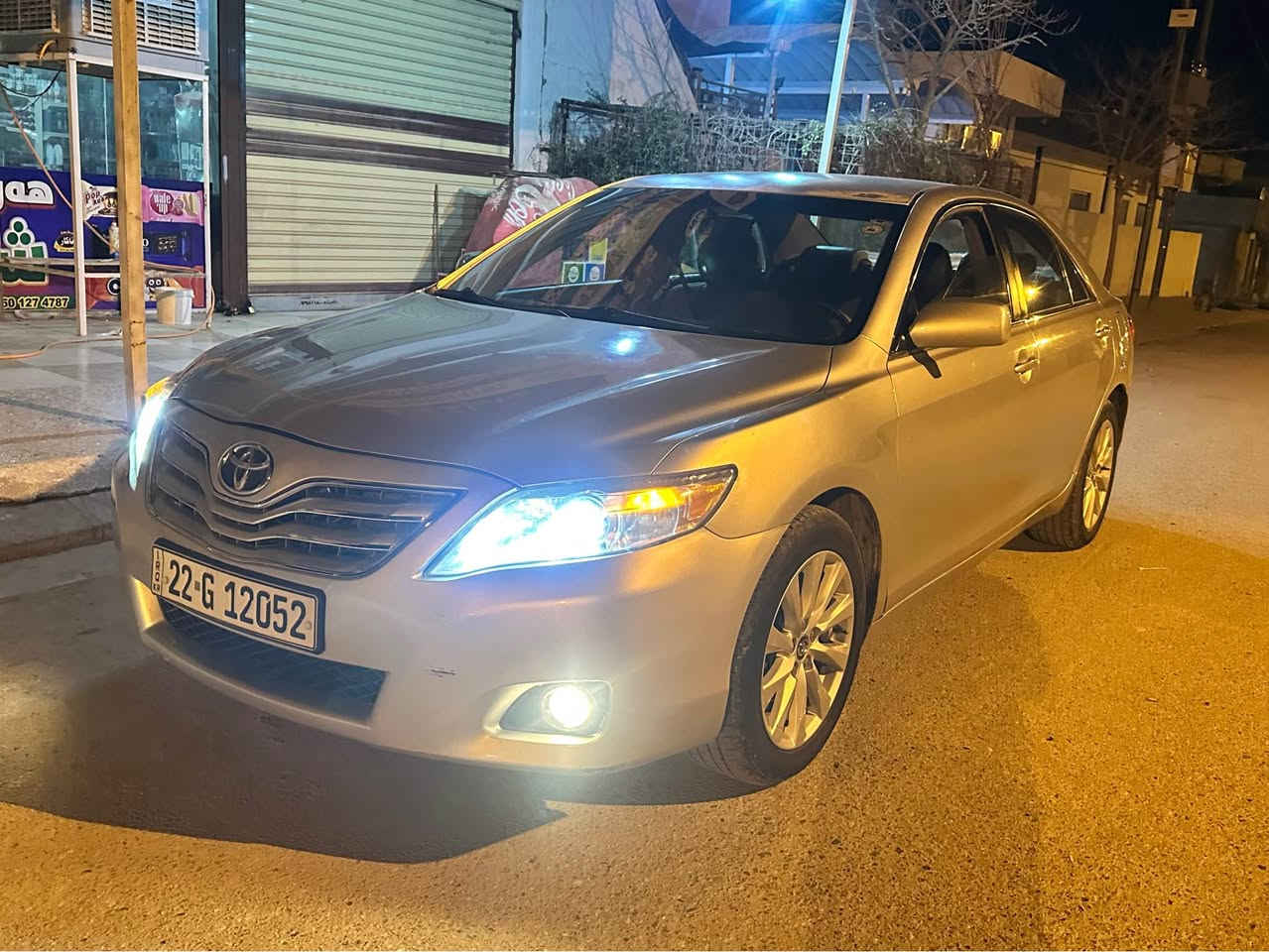 کامری ٢٠١٠ بی بویاغ سەنەوی تازەیە سعری ١٠٠ گەڵا 
*********** شمشمل, السليمانية
