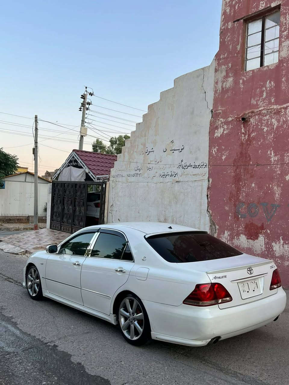 شاهینە مۆدیل2005سپۆڕت 182بێدوکەڵ  سایەکە کۆدی بۆکراوە کودی بەناوی خۆمانە تەبریت 🥶گەرم بەشەرت تەقەتو      بەشەرت تابڵێی جوانە بۆنرخو زنیاری زیاتر  پەیوەندیبکە2005 182 ئاوێنە ئیشاڕەت  تێبینی بڕوەیە ***********
