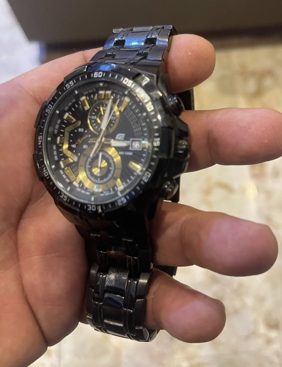 كاسيو ايدي تصميم رياضي ساعة ثقيلة فيس ستانلس ستيل مطلي اسود ضد الصدأ ووتر بروف اخت الجديدة


**إذا كنت صاحب هذا الإعلان وتريد حذفه لأي سبب، رجاءا أرسل رسالة إلى الدعم الفني**