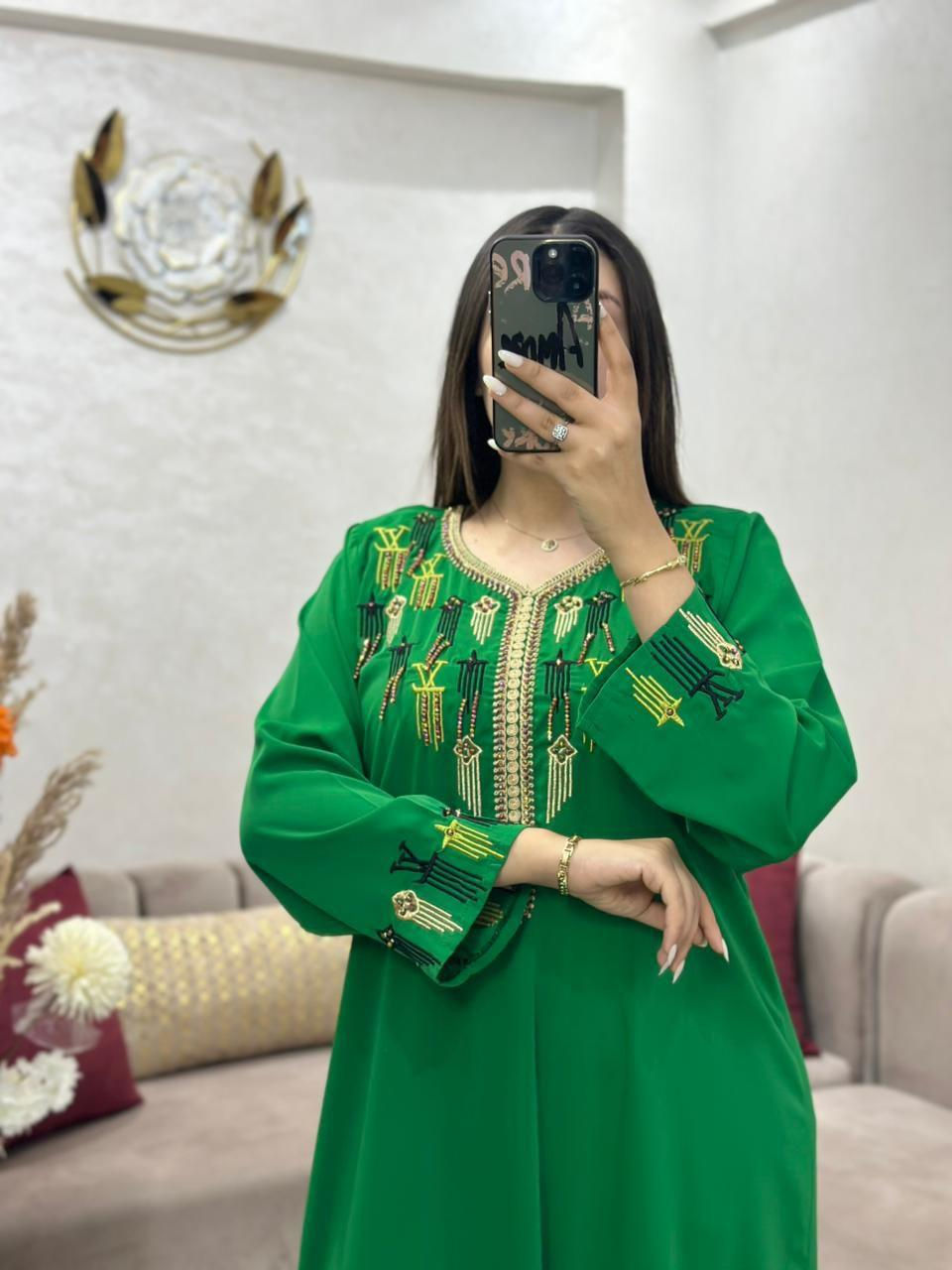 قفطان انيق كيجمع بين الكاليتي والإتقان خدمة وفينيسيو دايزها الكلام لي بغات شي حاجة مرحبا التوصيل مجانا قلبي عاد خلصي الدار البيضاء, المغرب


**إذا كنت صاحب هذا الإعلان وتريد حذفه لأي سبب، رجاءا أرسل رسالة إلى الدعم الفني**