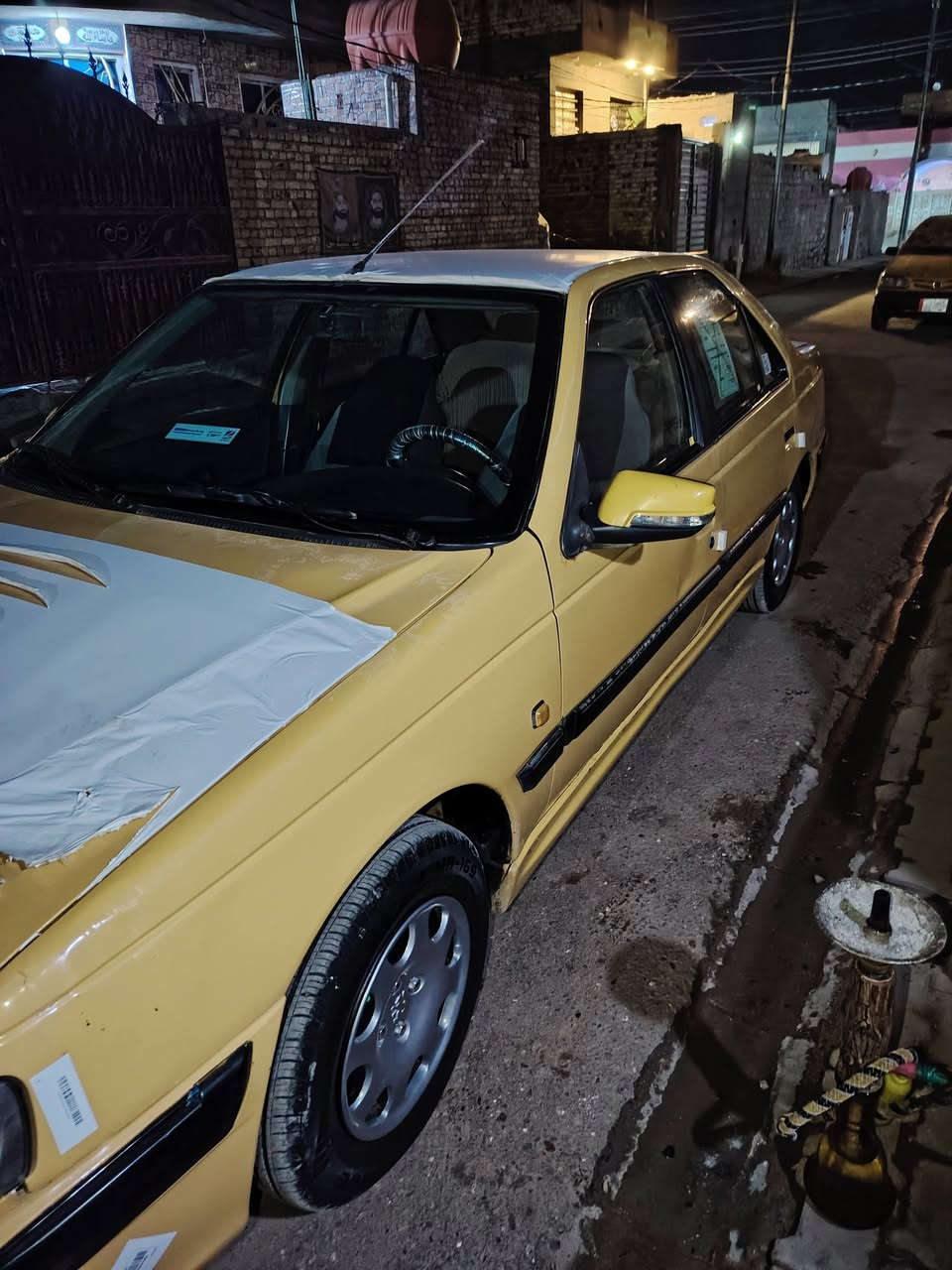 السلام عليكم ورحمة
بيجو بارص/ موديل 2011
كفاله عامه  / رقم بغداد
كير / او مكينه / او تبريد
مكاني ديوانيه حي العسكري 
***********
