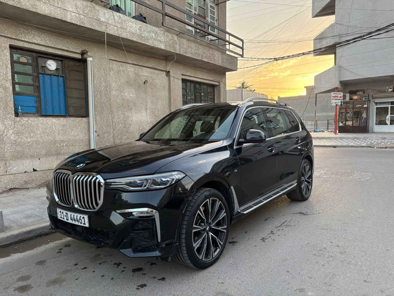 BMW-X7
2020
 السلام عليكم 
bmw x7 ..G07 2020 
خليجية وكالة العروش مكفولة من الصبغ و الحادث بيها بس طخه بسيطه بشباك الدعاميه موضح بالصور ماشيه 95 الف كيلو .. فوول مواصفات السياره اعلى شي بالخليجي
سيرفسها كامل و السياره كلها بلاديه و عالفحص نقص فقط طوافة البانزين عاطله
للاستفسار الاتصال على الرقم 
***********.           السعر 460 ورقه
