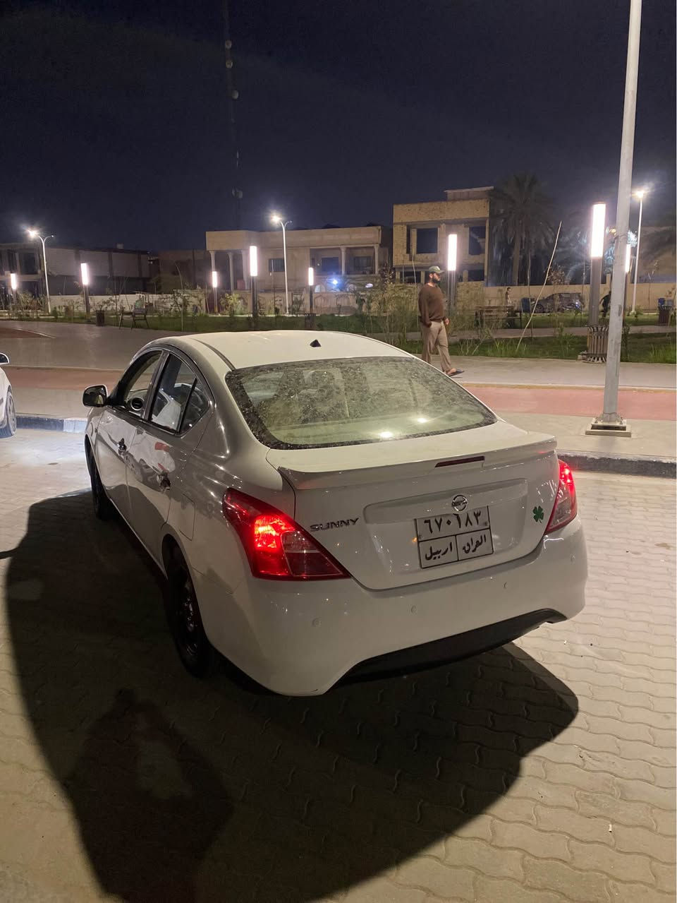 نيسان سني هندي ابليته زركه ماشيه١٢٠ بيه مدكر مبدل فقط لباقي كفاله شوف لعين مكاني البصرة (***********) البصرة, العراق
