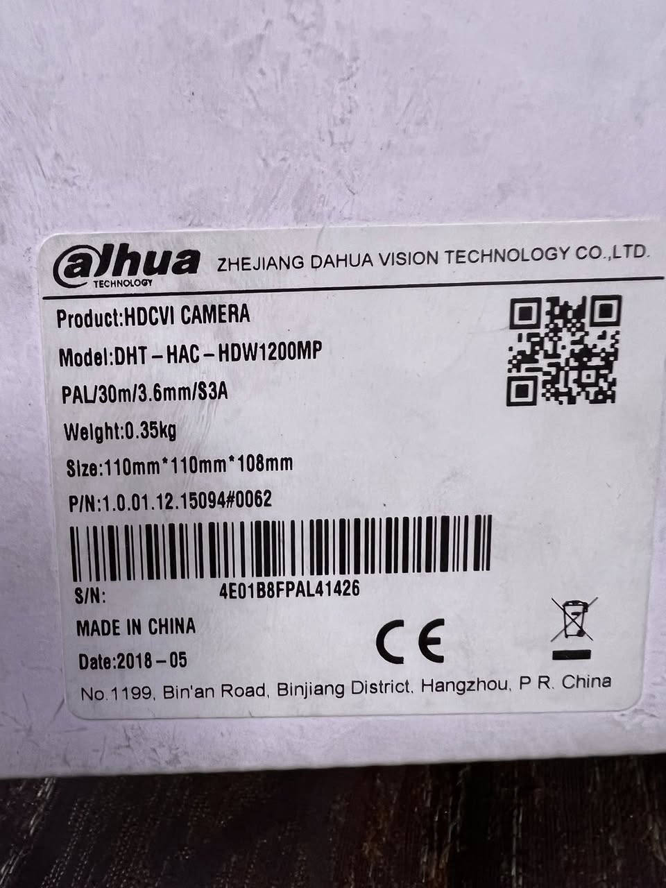 كامرات دهوى الاصلية مستعملة لمدة شهر نظيفات كلش للبيع قيم واخذ  اي استفسار ع الرقم واتساب 
***********
