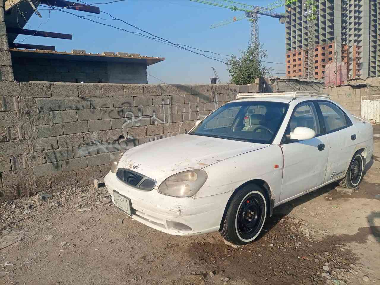 اسلام عليكم دايو نوبره للبيع موديل 2002 كيرمكينه جدد كهربائياته شغاله صدر خلفي امامي جديد تحول اشوكت متريدالسعر 35وبيه مجال هاذه رقمي ***********
