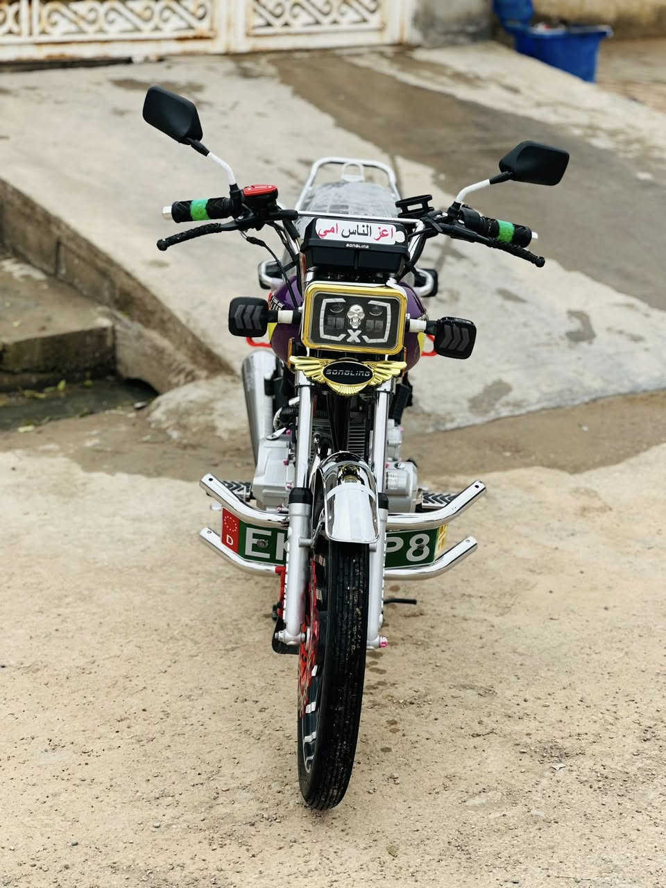 السلام عليكم دراجه لبيع سيفان موديل 2025 دراجه خير من الله ماناقصه شي ديالى المقداديه.السعر خاص الرقم . ***********
