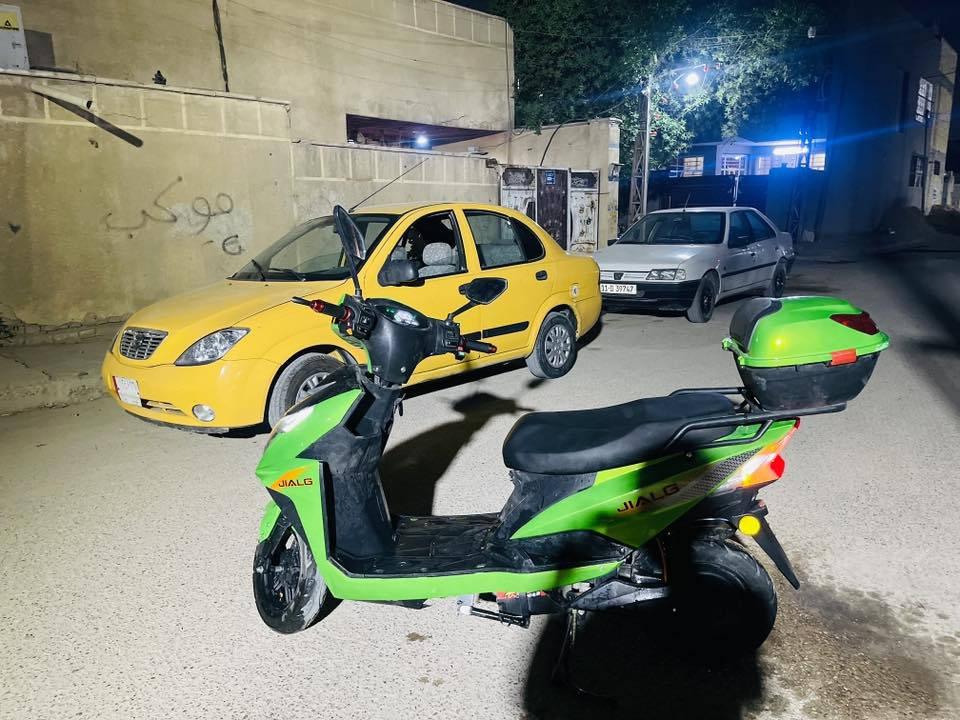 سلام وعليكم خوات دراجه سكنس شحن للبيع السعر 650 وبيه مجال مكاني بغداد الكماليه
الاستفسار رقم ***********
